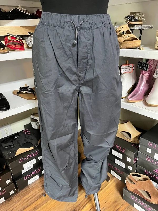 Limited Time Not On Me Pant In Charcoal