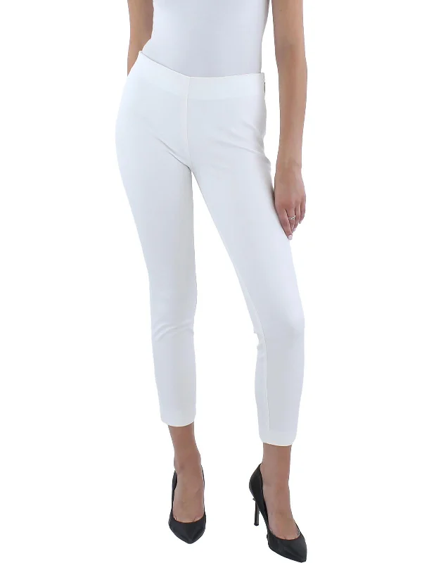 Price Drop Petites Womens High Rise Stretch Skinny Pants