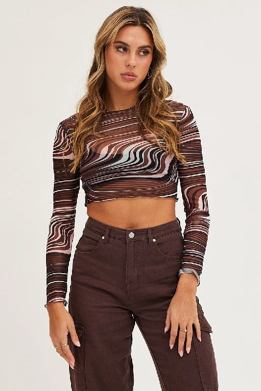 Now or Never Print Top