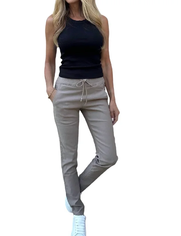 Final Markdown Shely Pants In Dark Beige