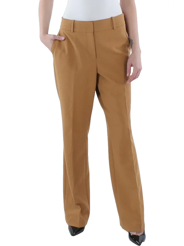 Savings Bonanza Sutton Womens Slim Full Length Bootcut Pants
