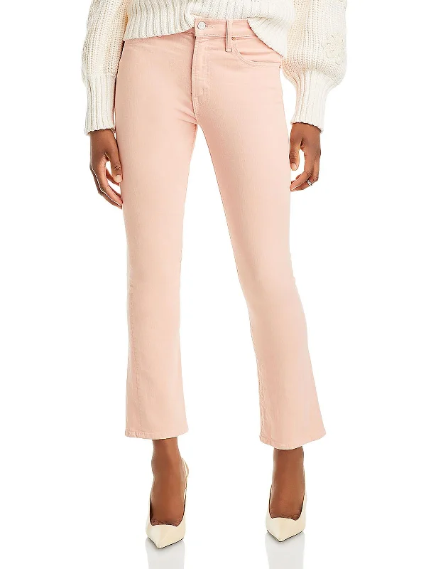 Reduced Prices The Insider Hover Womens High Rise Denim Ankle Jeans