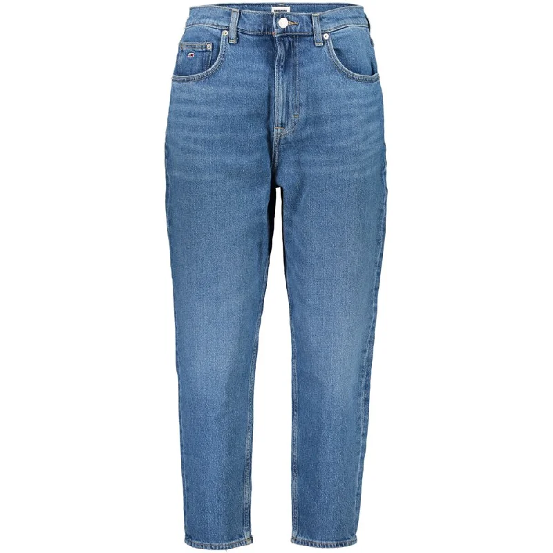 Don't Wait Tommy Hilfiger  Cotton Jeans & Women's Pant