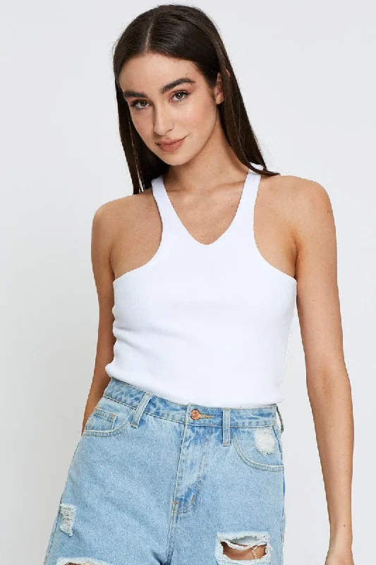 Today’s Deal White Singlet Top