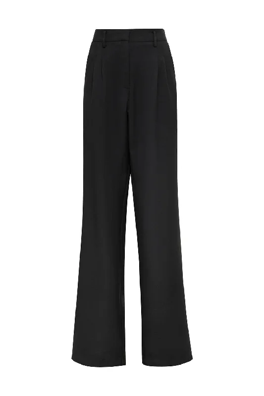 Women's Alexandra Pants In Black