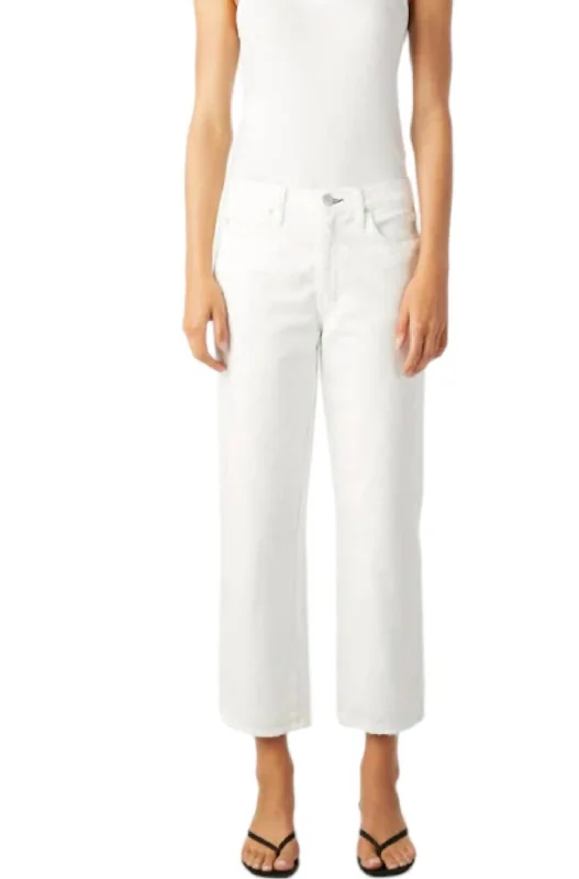 Women's Billie Jeans In White