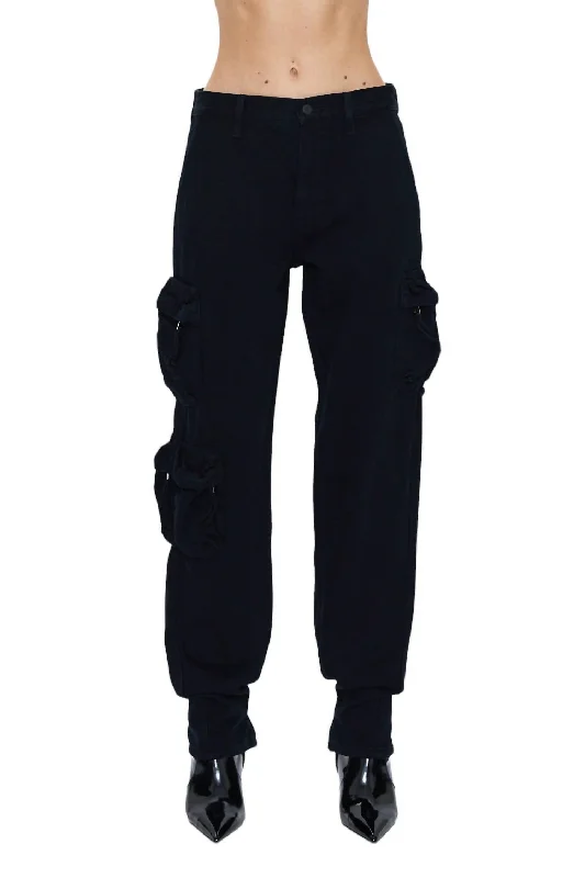 Women's Bobbie Utility Pants In Abyss