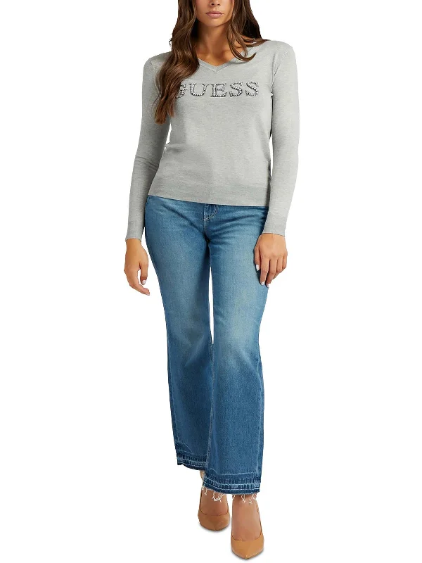 Exclusive Online Offer Womens Cotton Denim Straight Leg Jeans