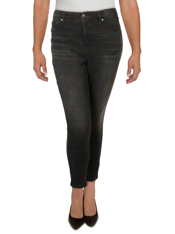 Year-End Sale Womens Denim High Rise Skinny Jeans