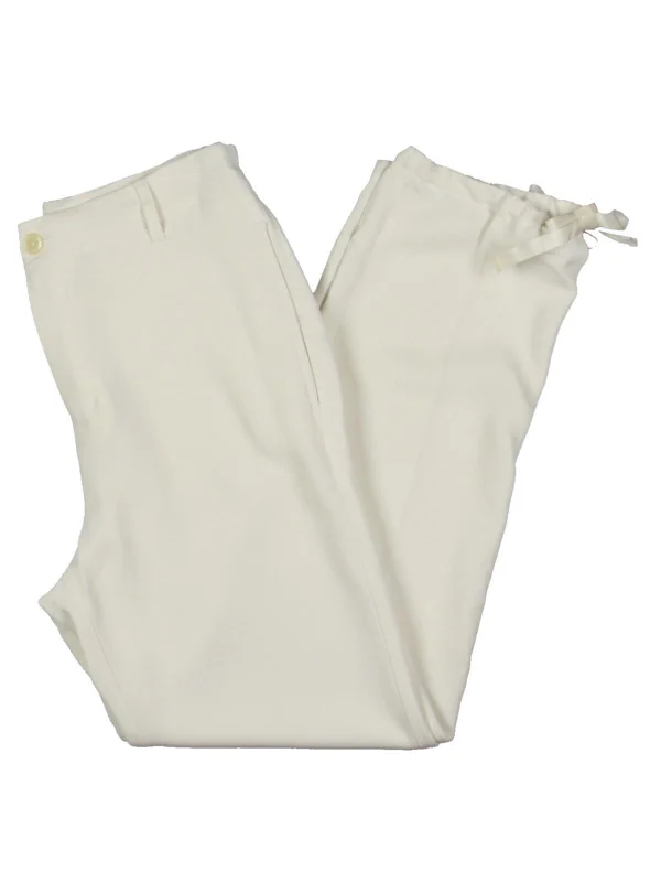 Super Bargain Womens High Rise Ankle Straight Leg Pants