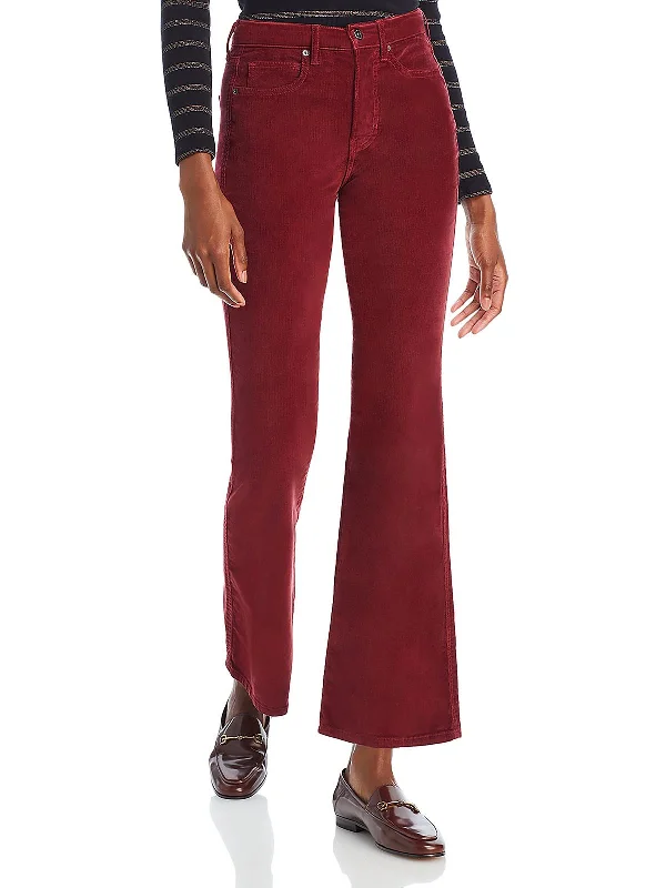 Exclusive Offers Womens High Rise Corduroy Bootcut Jeans