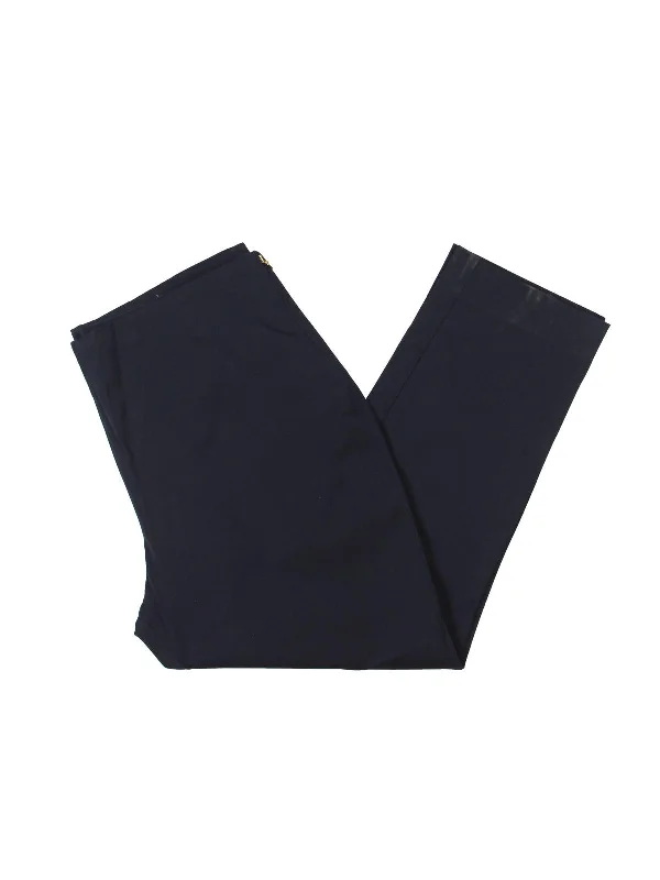 Best Seller Womens High Rise Cropped Ankle Pants