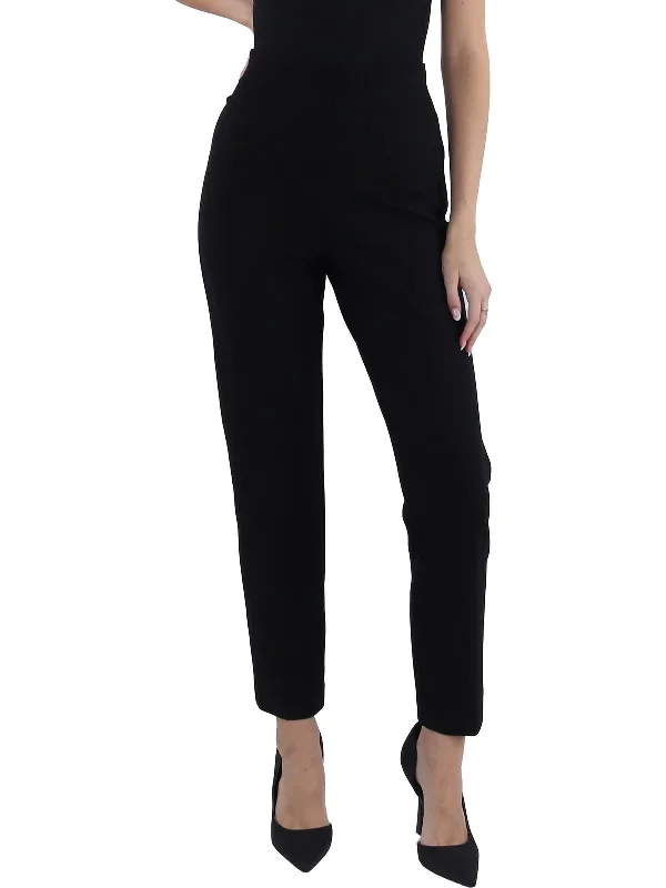 Bonus Savings Womens High Rise Knit Skinny Pants