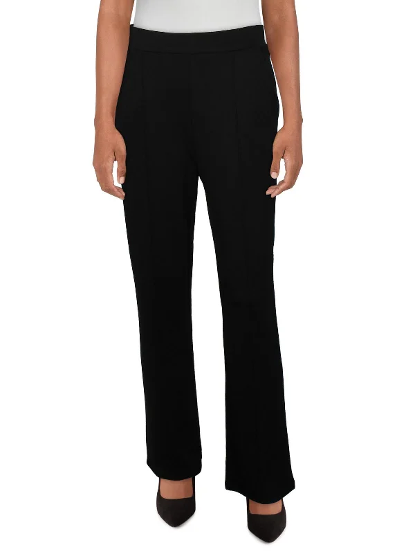 Big Savings Womens High Rise Work Wear Straight Leg Pants