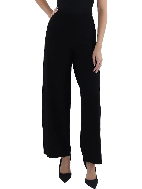 Savings Spectacular Womens High Waisted Full Length Wide Leg Pants