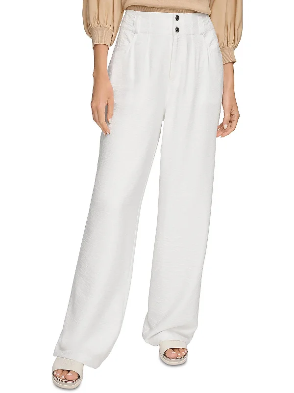 Savings Event Womens Mid Rise Daytime Bootcut Pants