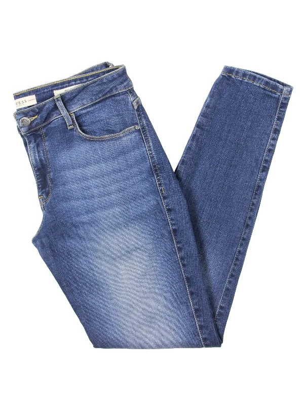 Discount Extravaganza Womens Mid-Rise Sexy Curve Skinny Jeans