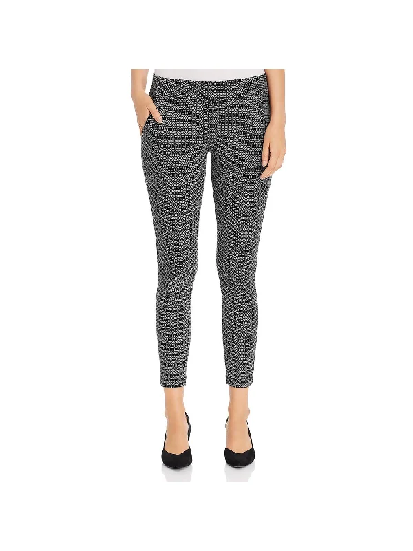 Steals and Deals Womens Patterned Knit Skinny Pants