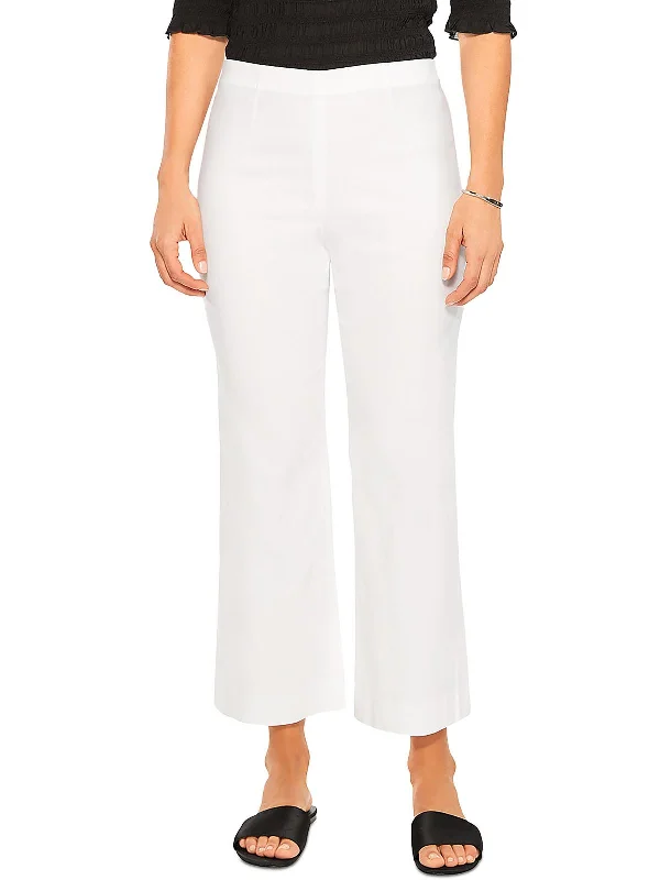 Super Sale Womens Pin Tuck Rayon Wide Leg Pants