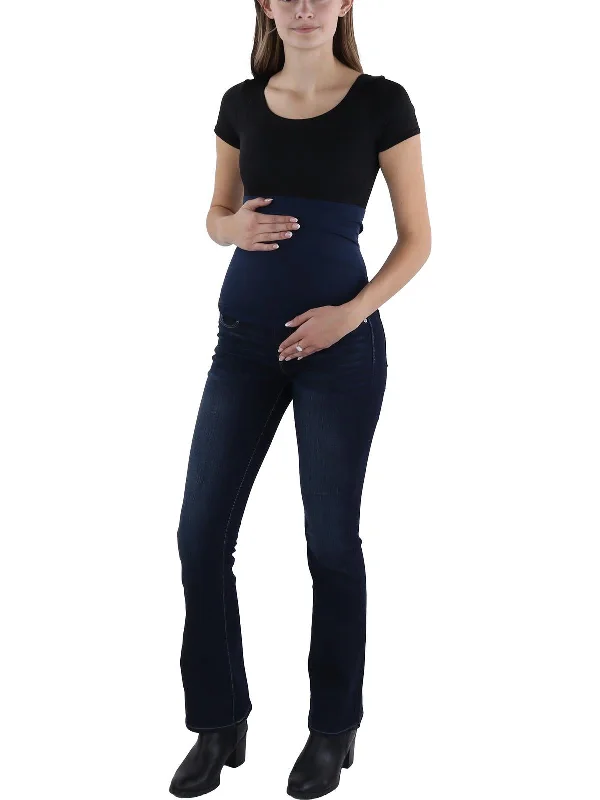 Price Break Womens Pockets Boot Cut Bootcut Jeans