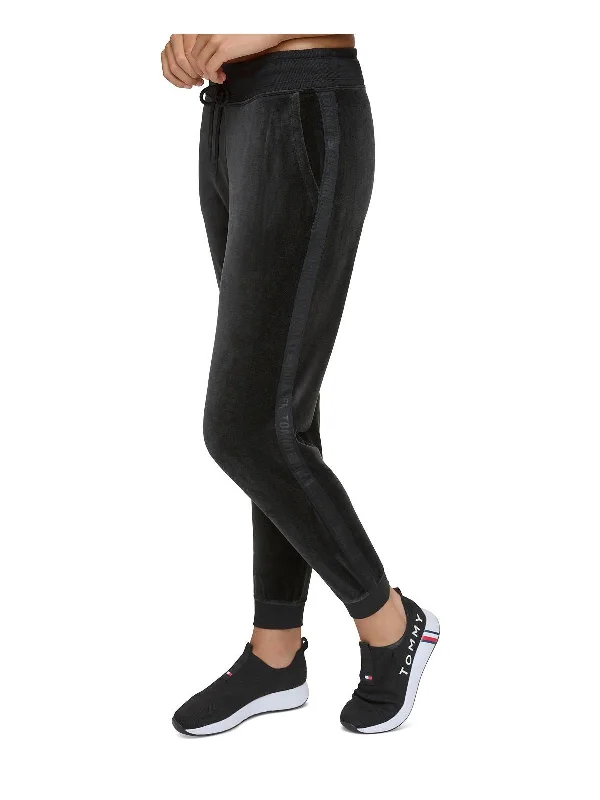 Crazy Deals Womens Velvet Jogger Pants