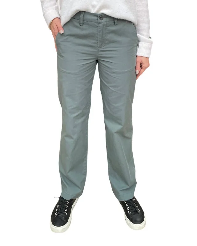 Limited Availability Women's Wide Leg Pants In Loden Green