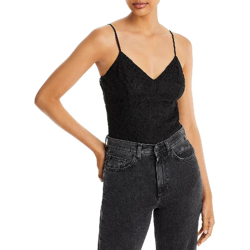 Overstock Sale Aqua Womens Lace Corset Cropped
