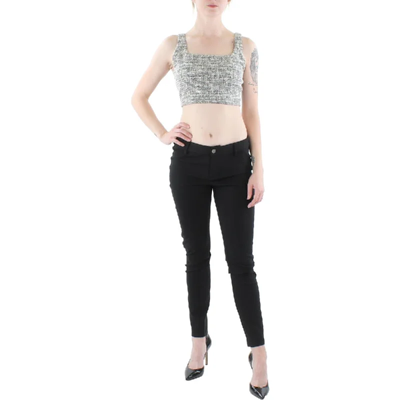 Bargain Bin Aqua Womens Metallic Knit Tank Top