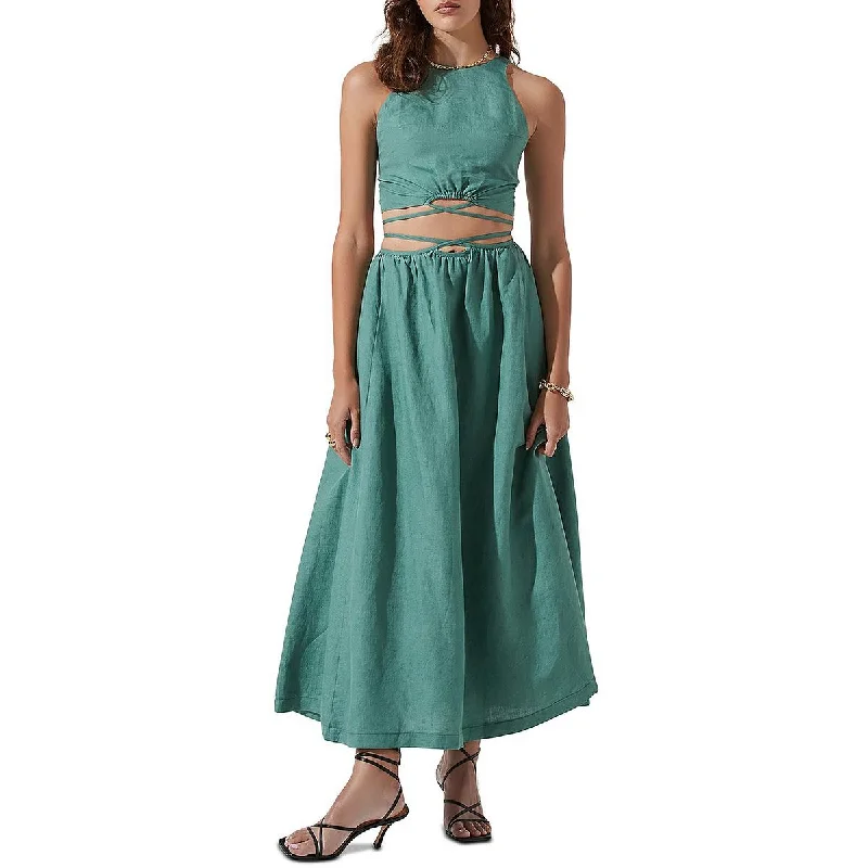 Exclusive Preview ASTR the Label Womens Divine U Neck Short Cropped