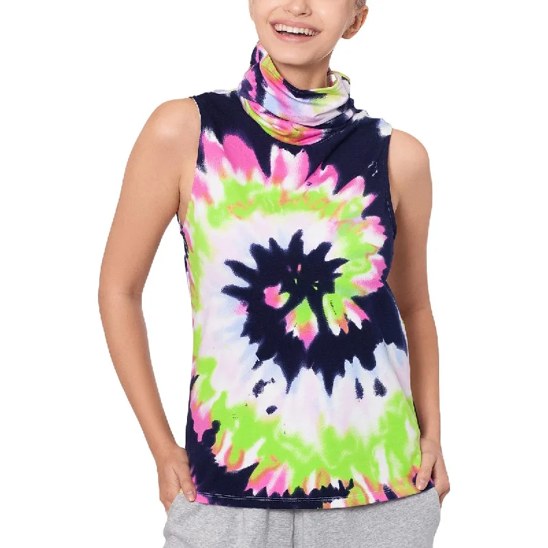 Get It Before It’s Gone B&A by Betsy and Adam Womens Tie Dye Sleeveless Tank Top