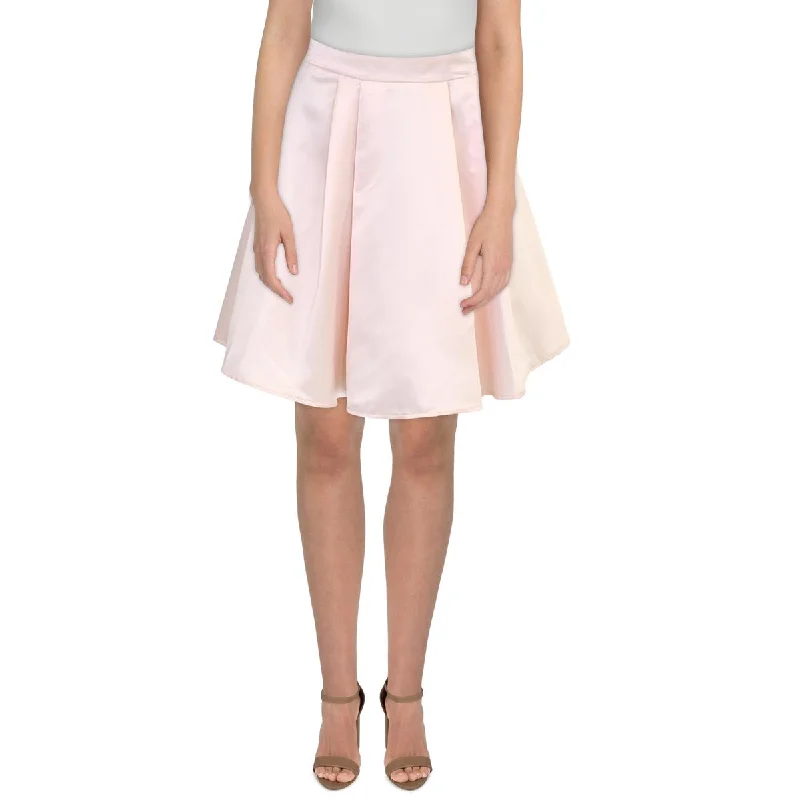 Buy Now B. Darlin Womens Juniors Pleated Party A-Line Skirt