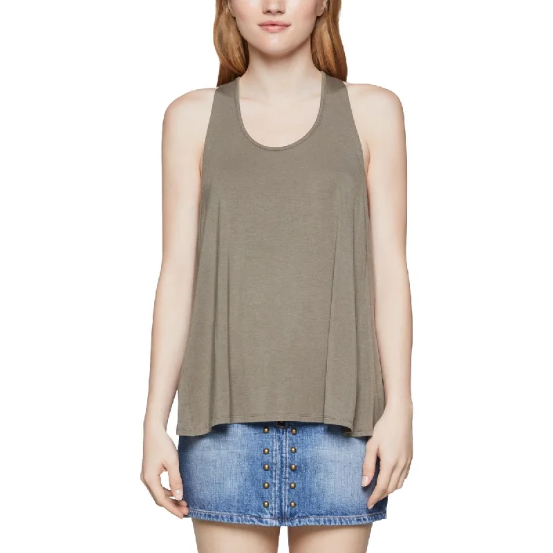 Great Deals BCBGeneration Womens Criss-Cross Back Sleeveless Tank Top