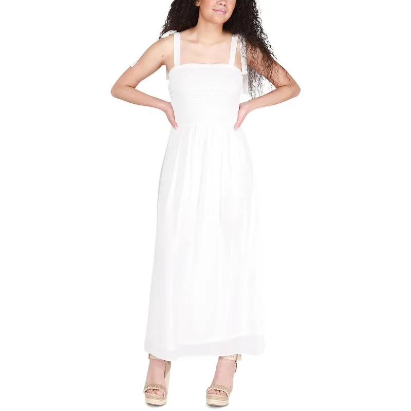 Unbeatable Prices Black Tape_ Womens Chiffon Maxi Dress