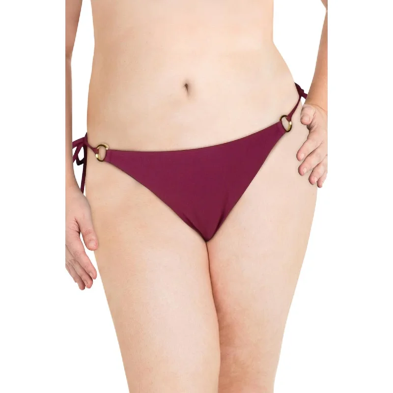 Limited Stock California Sunshine Womens Low Rise Side Tie Swim Bottom Separates