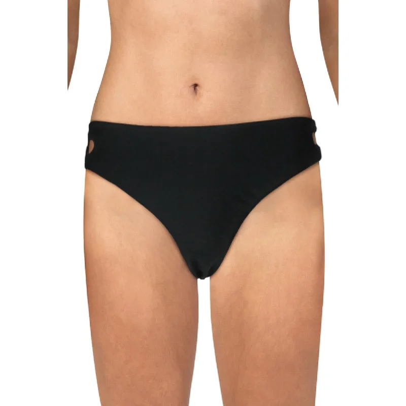 Unmissable Offer California Sunshine Womens Strappy Low-Rise Swim Bottom Separates