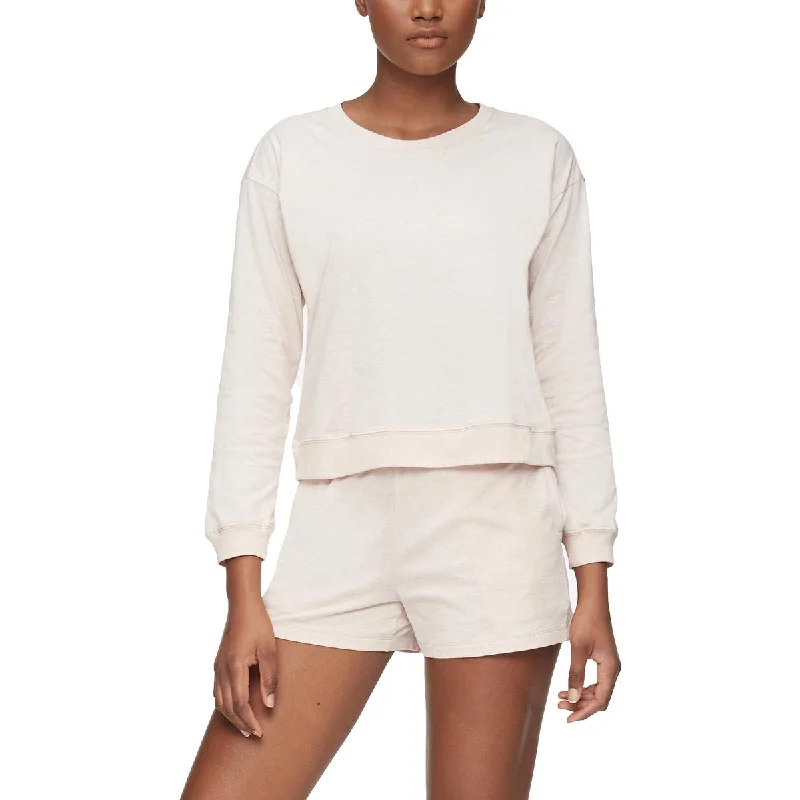 Exclusive Offers Calvin Klein Womens Crew Neck Night Wear Sleep Shirt