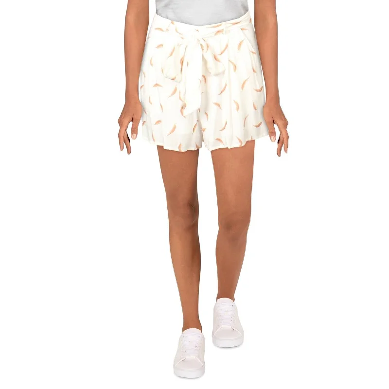 Super Bargain Charlie Holiday Womens Belted Midi Flat Front Tie-Waist/Belted