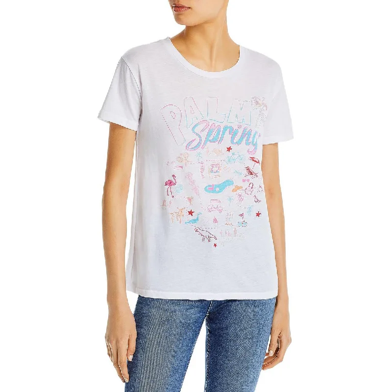 Final Clearance Chaser Womens Graphic Casual T-Shirt