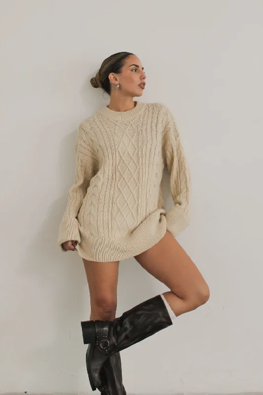 Chill Out Sweater Dress