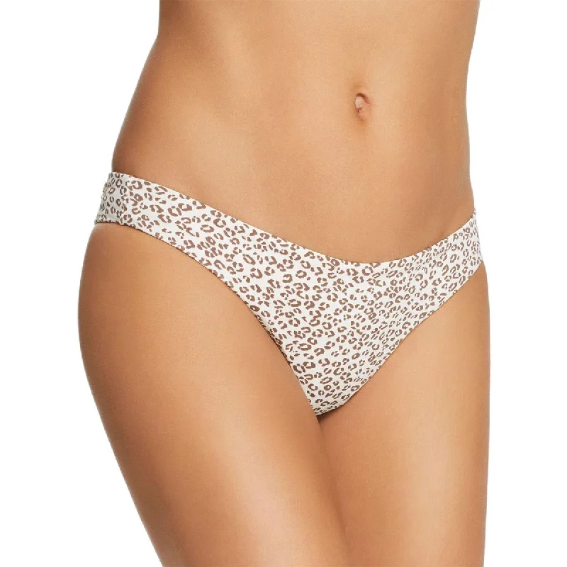 Price Reduction Dolce Vita Womens Animal Print Low Rise Swim Bottom Separates