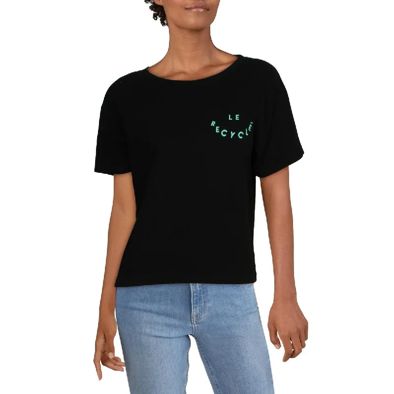 Savings Galore Everybody.World Womens Crewneck Knit Graphic T-Shirt
