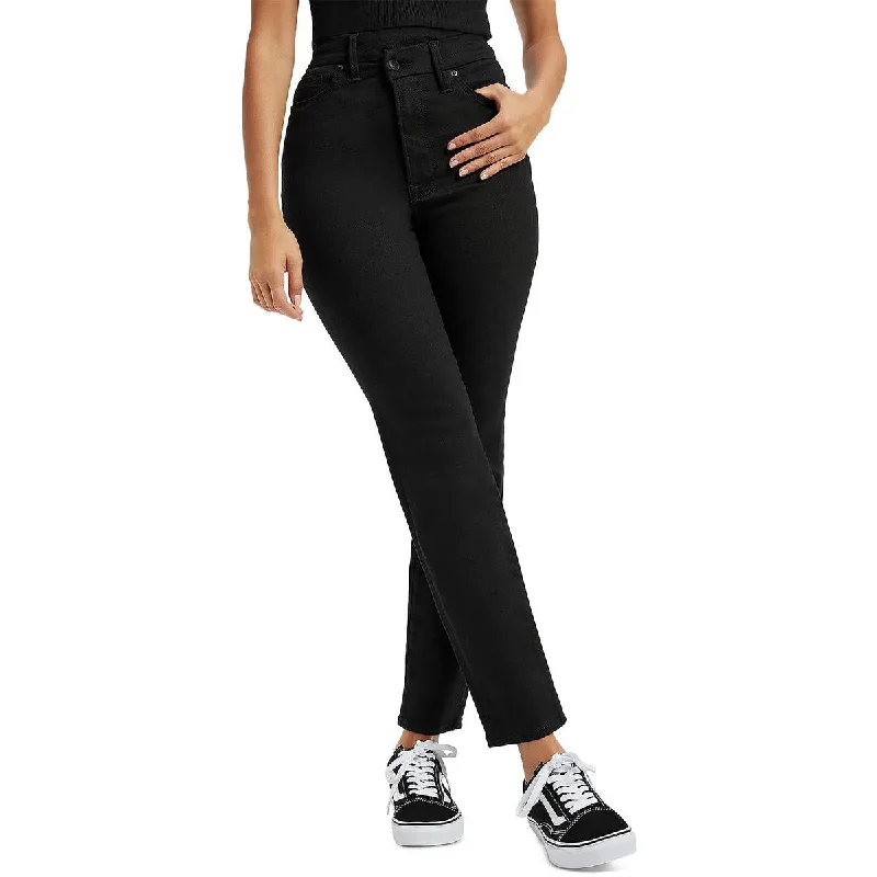 Price Smash Good American Womens Skinny Slim Leg High-Waist Jeans