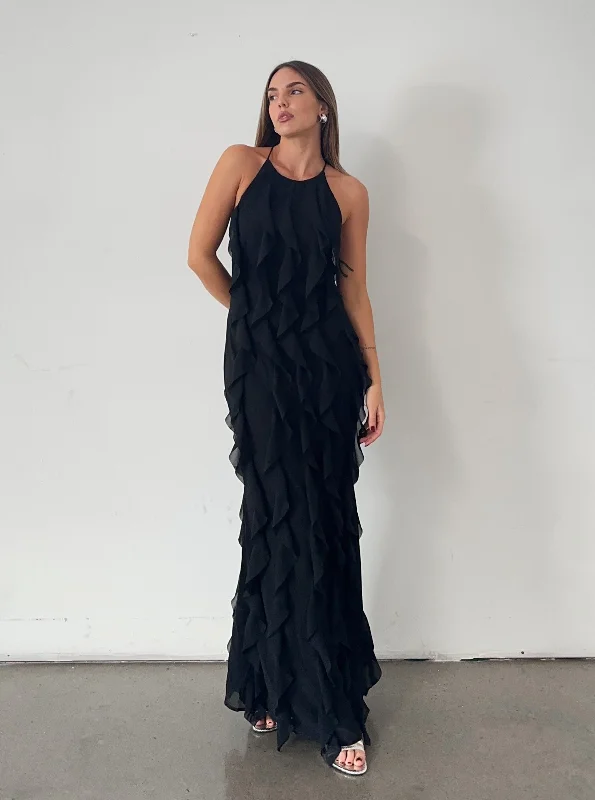 In Tiers Maxi Dress