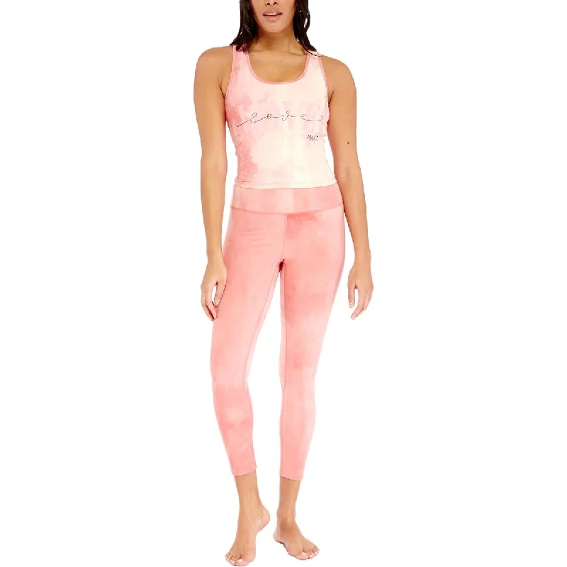 Weekend Special Live Electric Women's Tie Dye High-Rise 7/8 Activewear Fitness Workout Leggings Weekend Special Live Electric Women's Tie Dye High-Rise 7/8 Activewear Fitness Workout Leggings