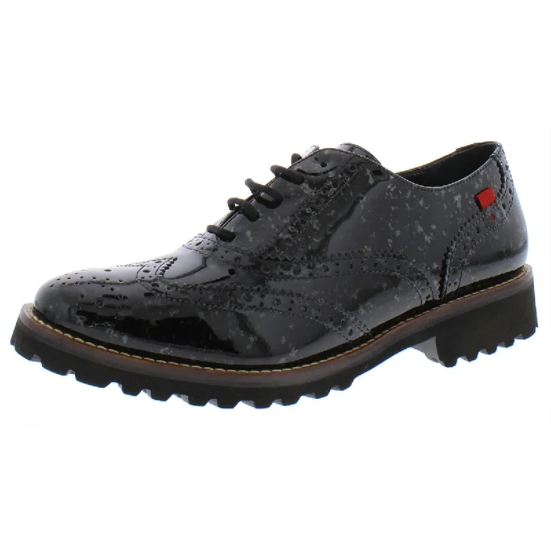 Marc Joseph Womens Central Park West Brogue Oxfords