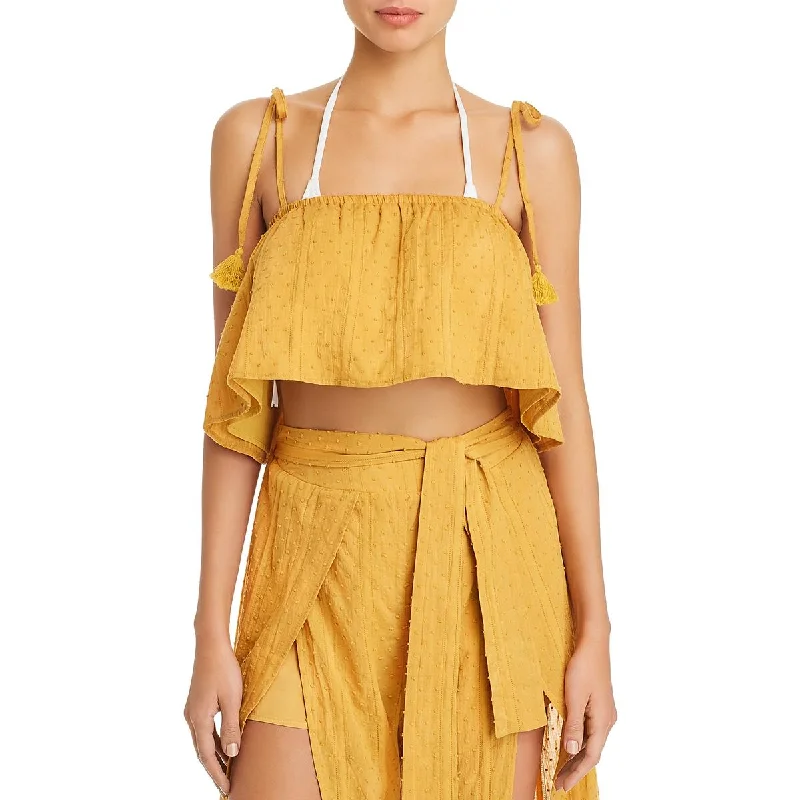 Low Prices Minkpink Womens Tie Straps Crop Cami