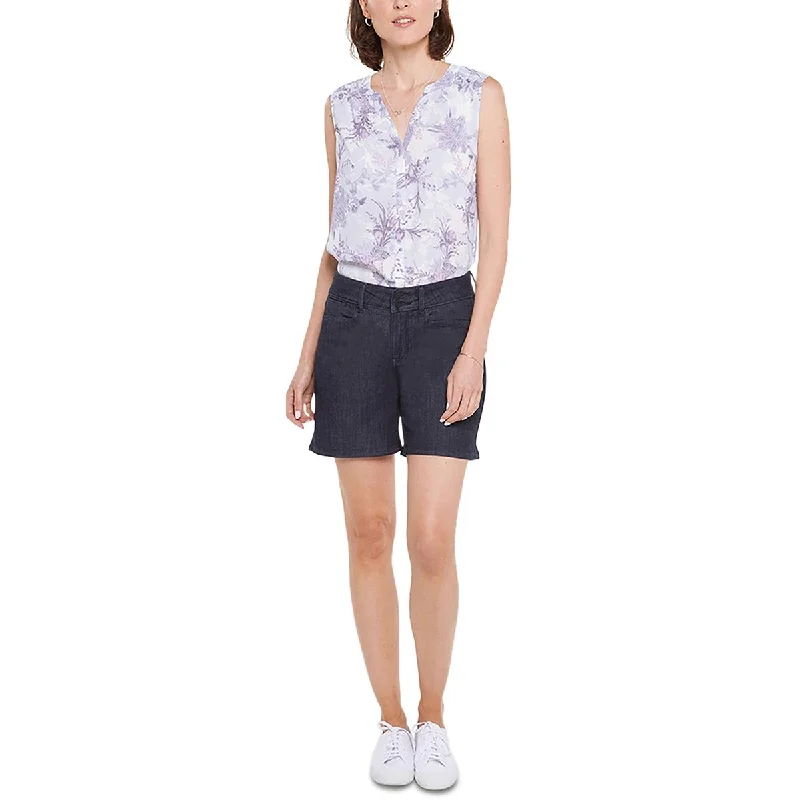 Overstock Sale NYDJ Womens Roxanne Denim Tummy Slimming Denim Shorts
