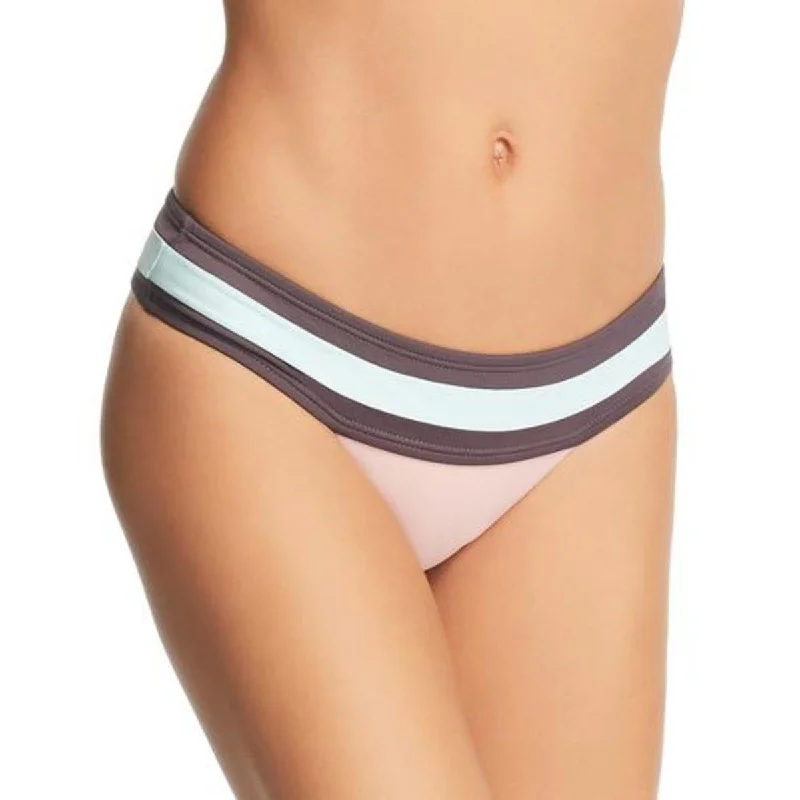 Instant Savings PilyQ Womens Beachwear Colorblock Swim Bottom Separates