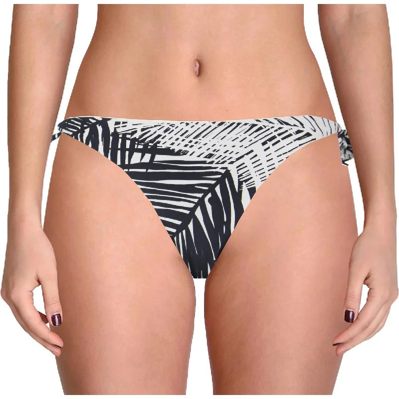 Loyalty Reward PilyQ Womens Tassel Printed Swim Bottom Separates