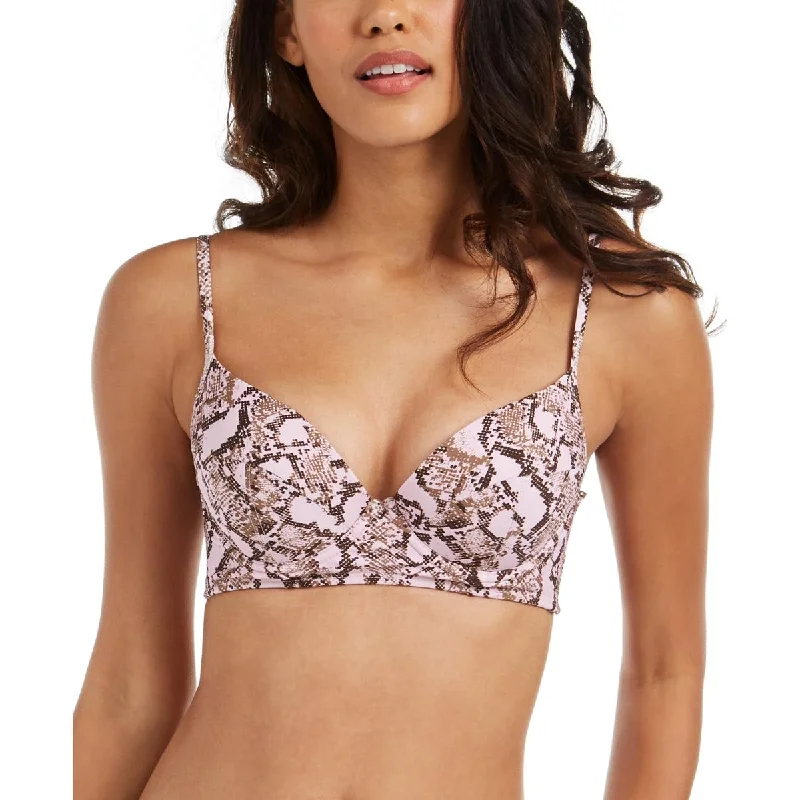 Early Access Rachel Rachel Roy Womens Snake Print Bikini Swim Top Separates